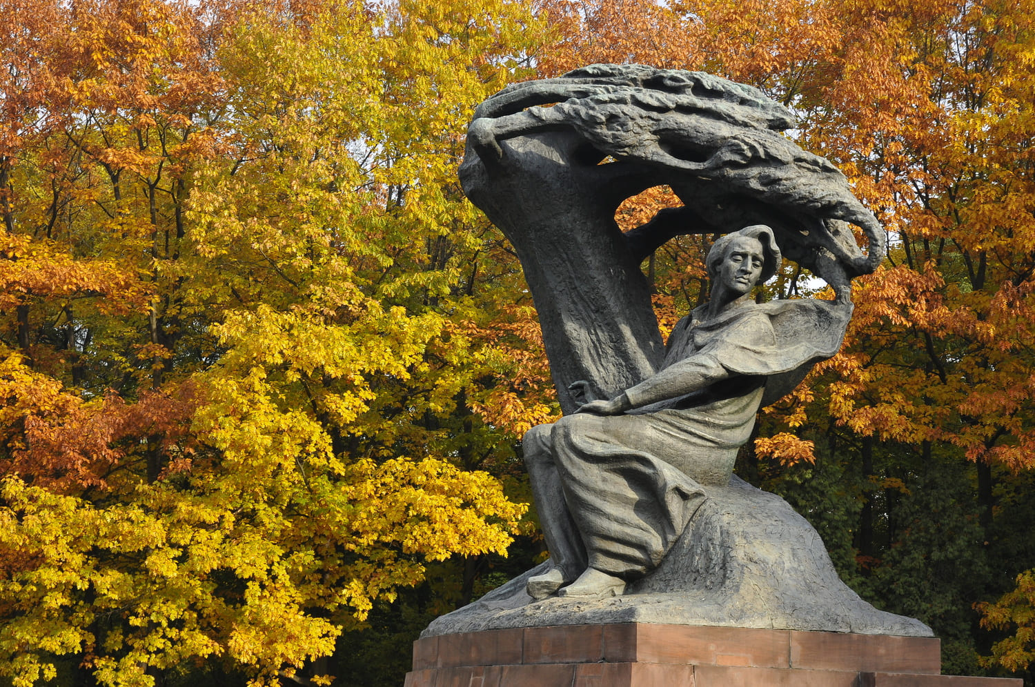 Frederic Chopin Monument